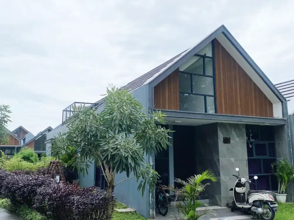 Rumah LT 106 Siap KPR 15 Menit ke Mal Ciputra Cibubur J-40219