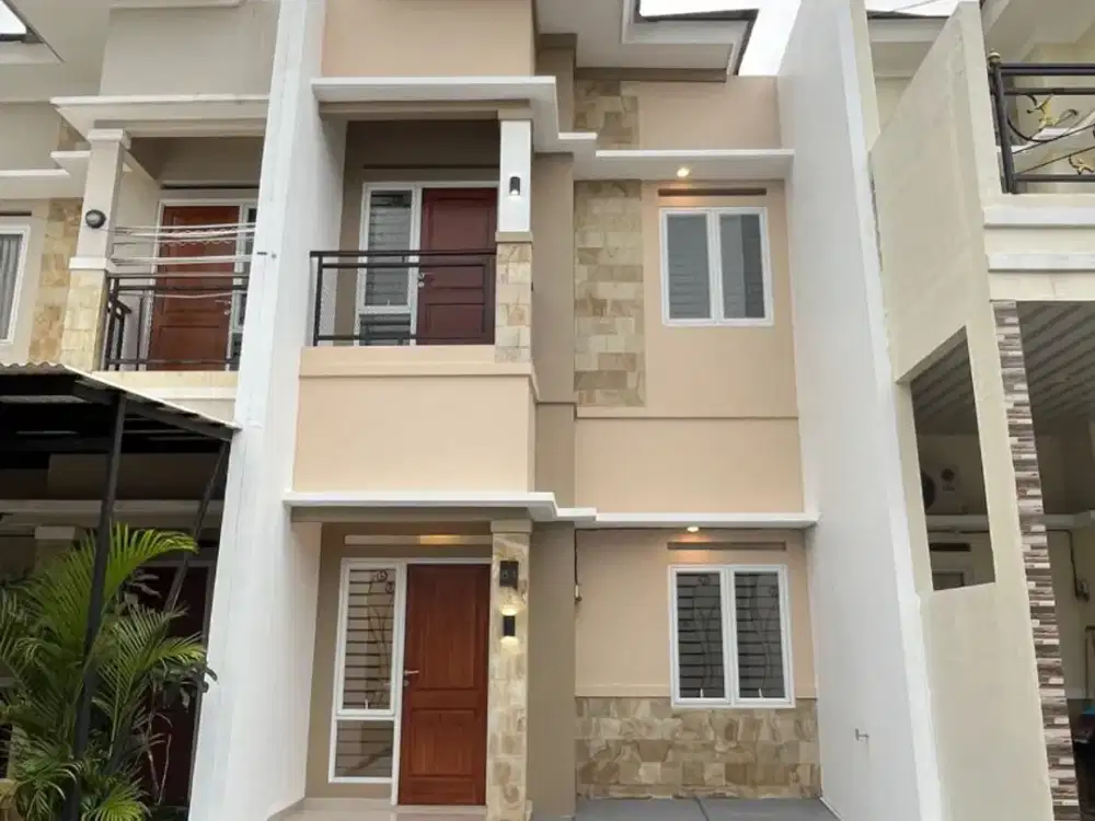 Rumah 2 Lantai Siap Huni di Pamulang Dekat Kantor Walikota Tangsel