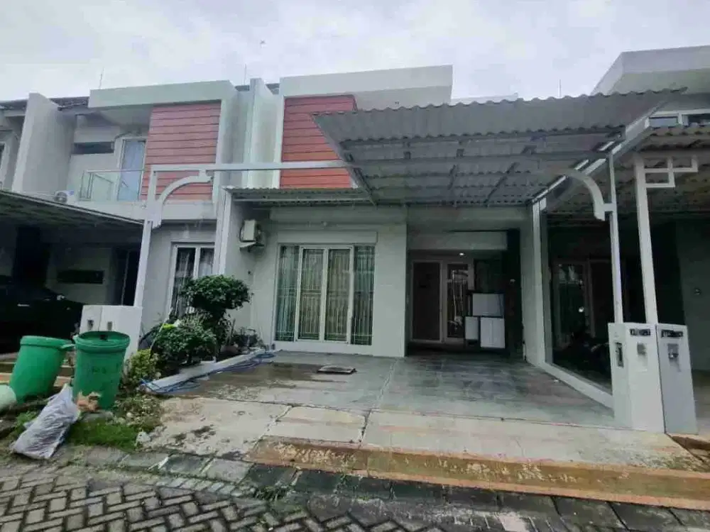 disewakan rumah full furnished wisata bukit mas Surabaya barat area wiyung