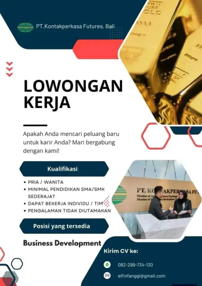 Info Lowongan Kerja Denpasar Barat