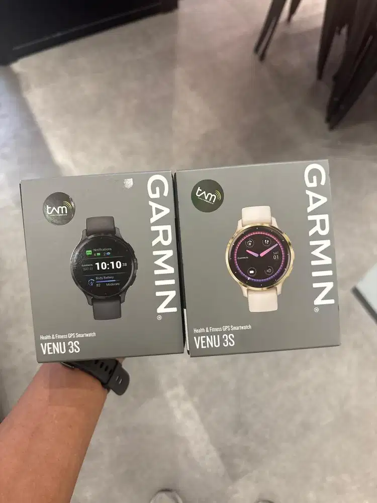 PROMO !! SMARTWATCH GARMAIN VENU 3S 42MM NEW SEGEL RESMI TAM