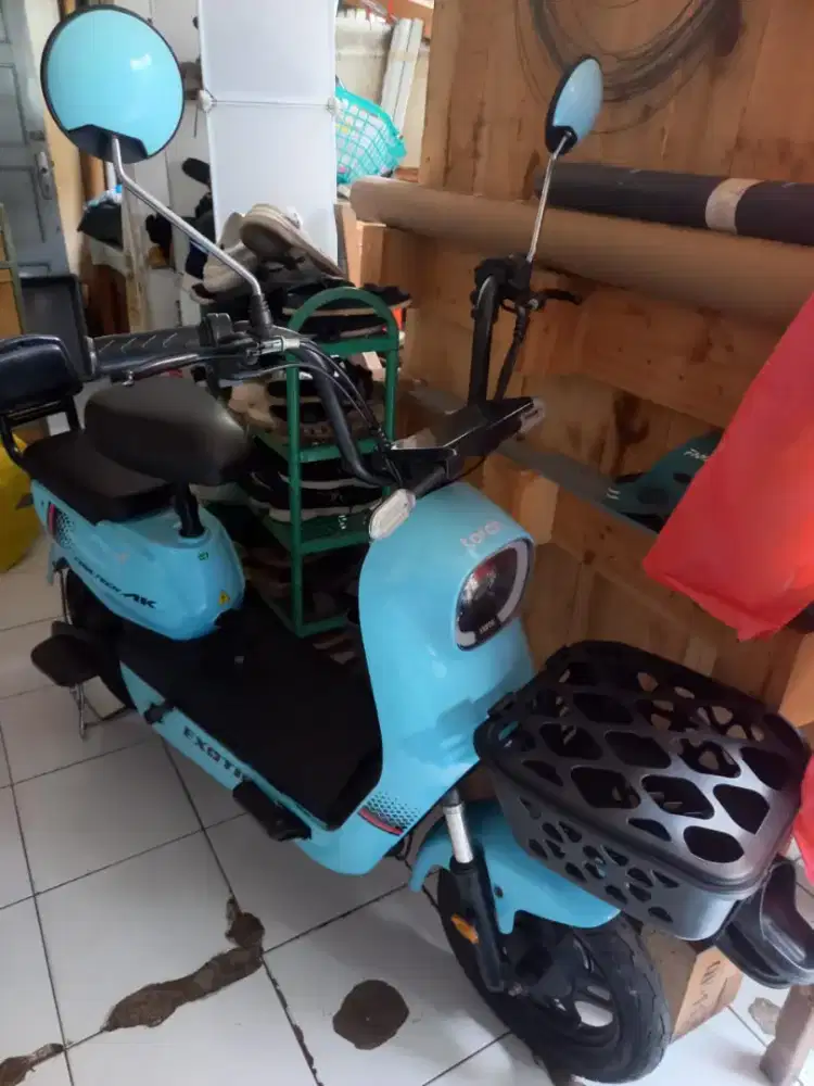 Sepeda Listrik Exotic