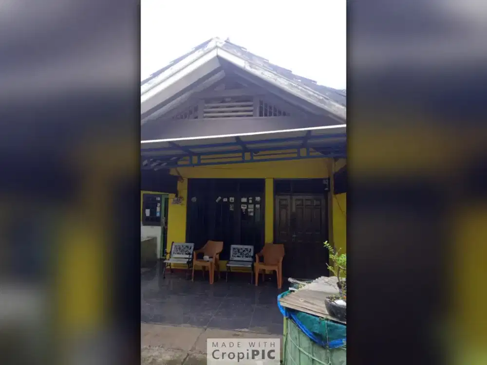 Dijual Tanah & Bangunan 500m² Mekarsari Tambun – Cocok Usaha