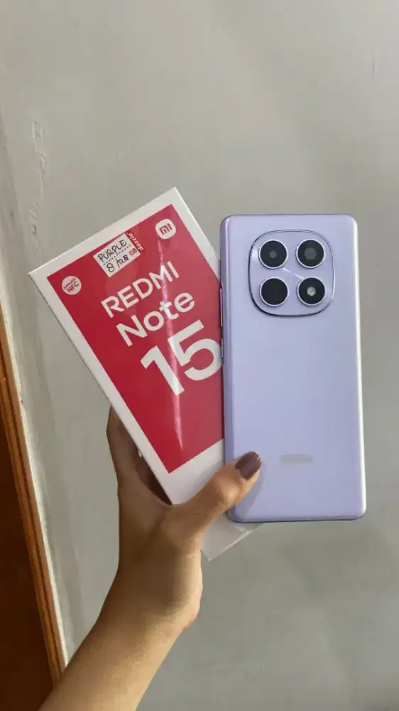 PROMO SPESIAL REDMI NOTE 15 RAM 8/128 GB