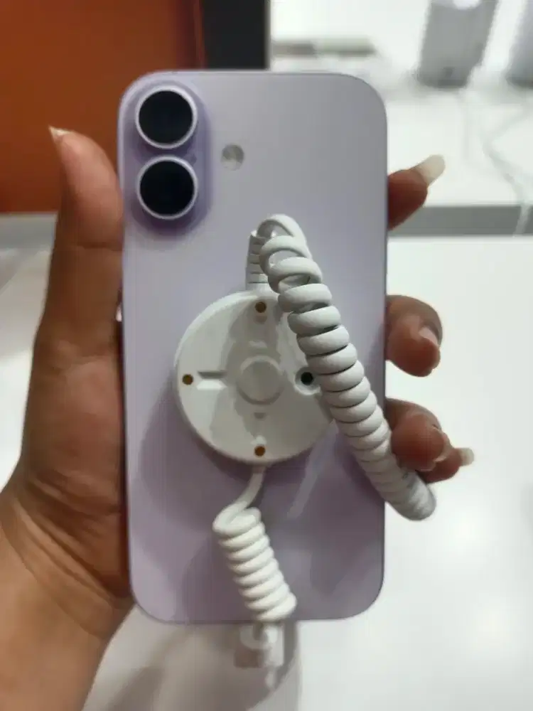 iPhone 17 256 blue kabut