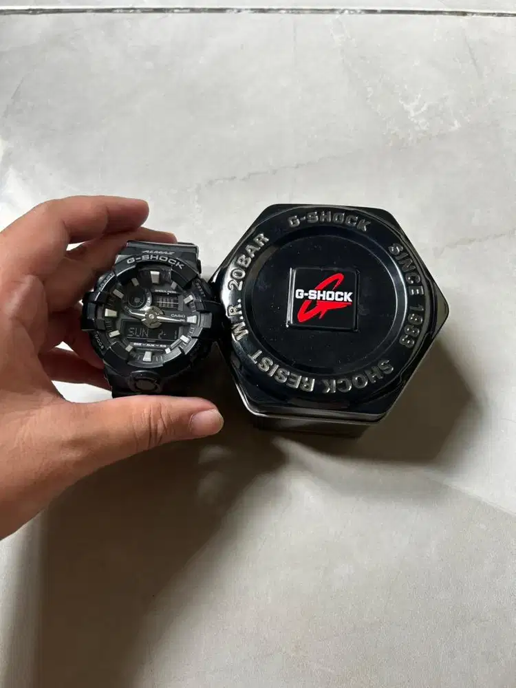 G Shock GA-700 Almaz Special Edition