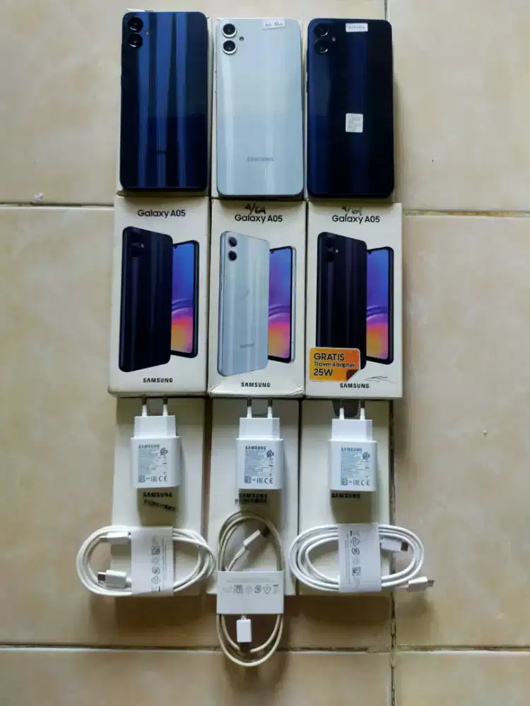 Samsung A05 ram 4/64