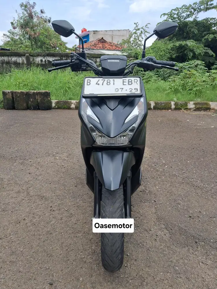 (A) New Honda Beat Street tahun 2024 KM LOW