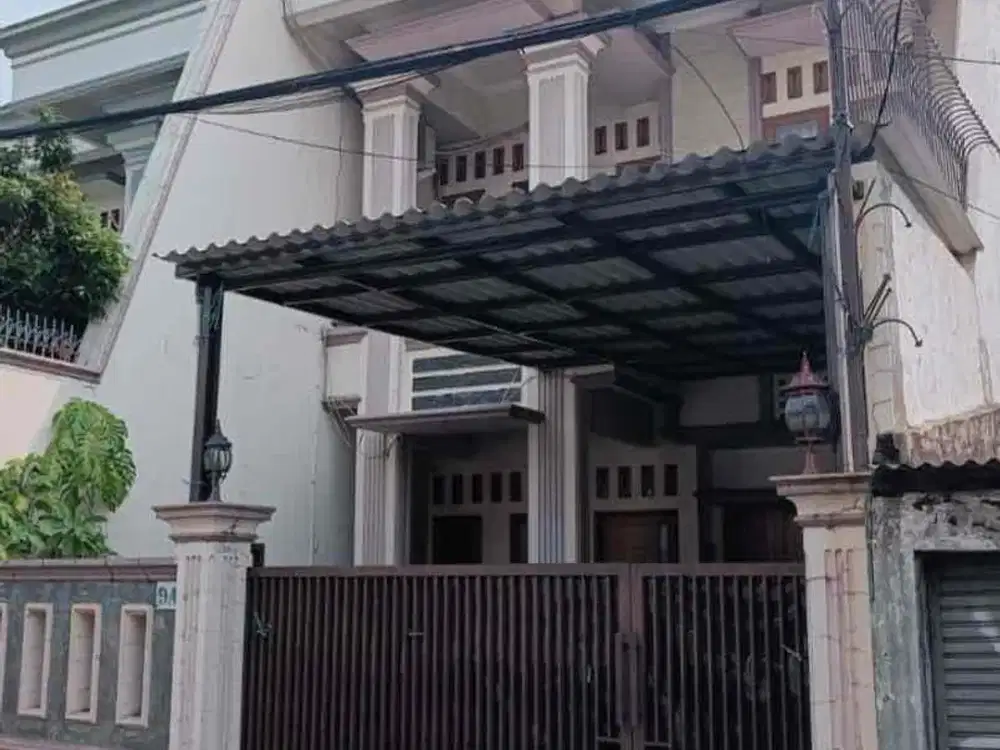 dijual rumah murah harga dibawah pasaran di jalan skip, kel. utan kayu selatan, kec. matraman, kota jakarta timur