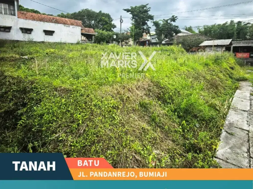 Dijual Tanah di Jalan Raya Pandanrejo High Value Area di Bumiaji Batu