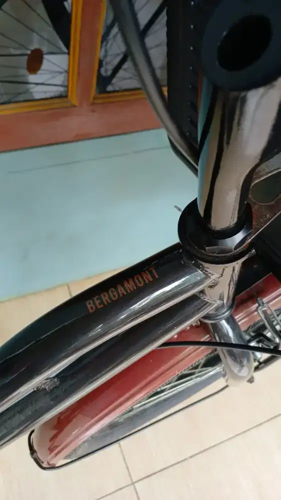 Sepeda merk Bergamont