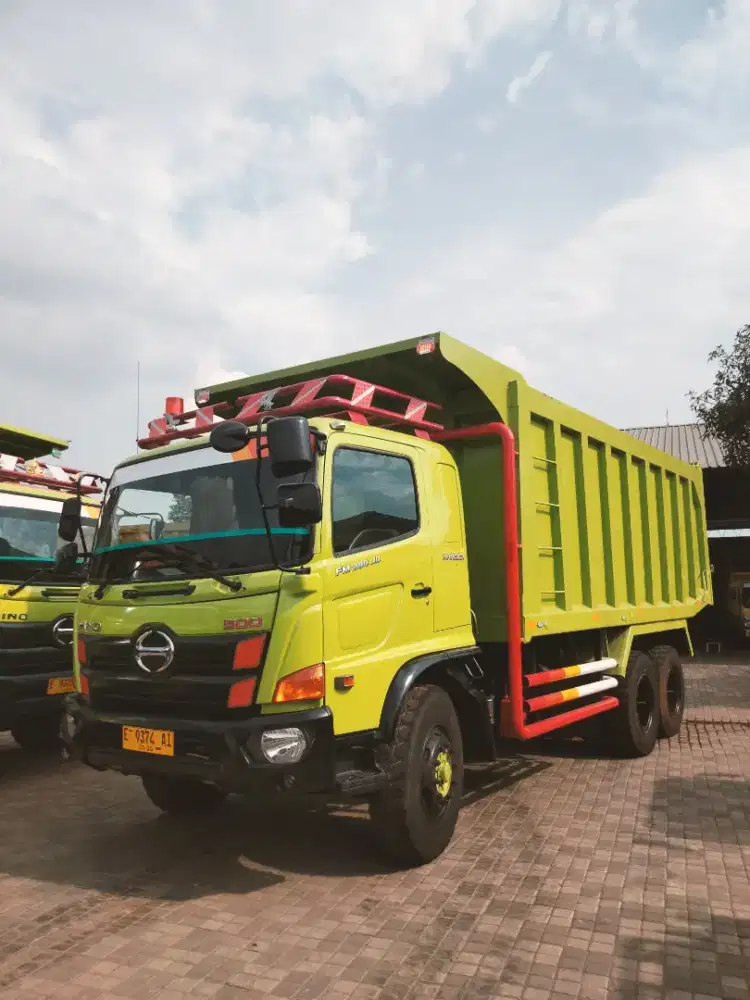 Dump Truk Hino 500, FM 280 JD, Indeks 26, Th.2022