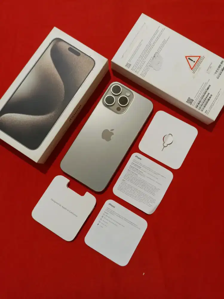 Iphone 15 PM 256GB IBOX