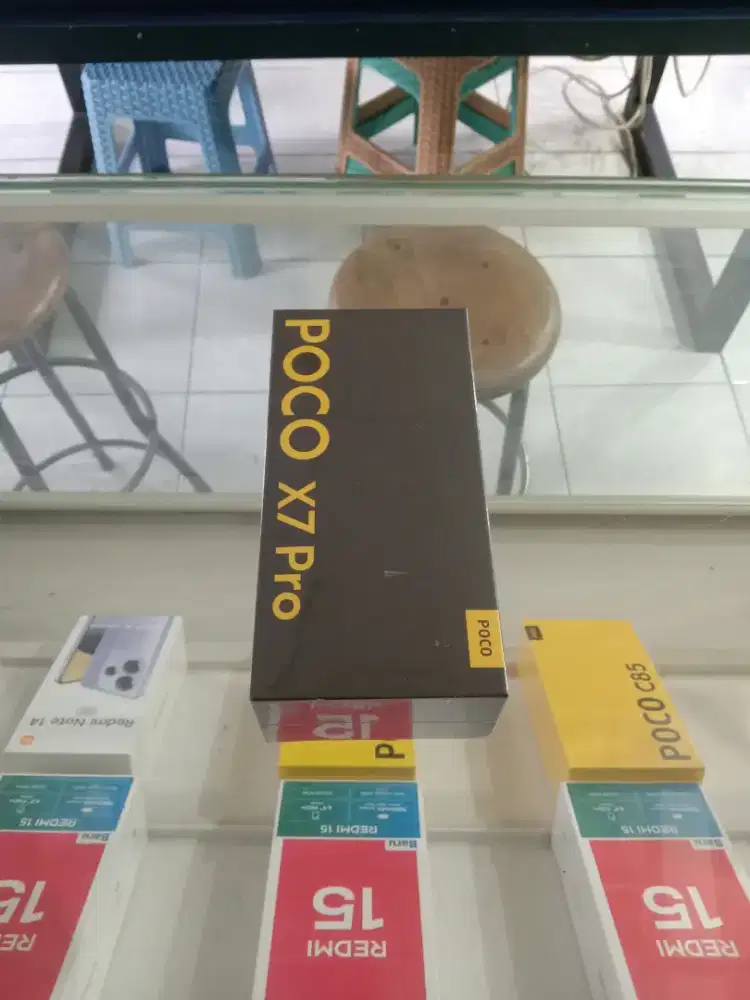 Poco X7 Pro 5G 12/512 Garansi resmi selama 15bln