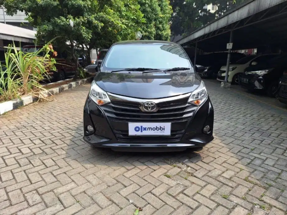 DP MURAH Toyota Calya 1.2 G Bensin-MT 2021 CRKNB