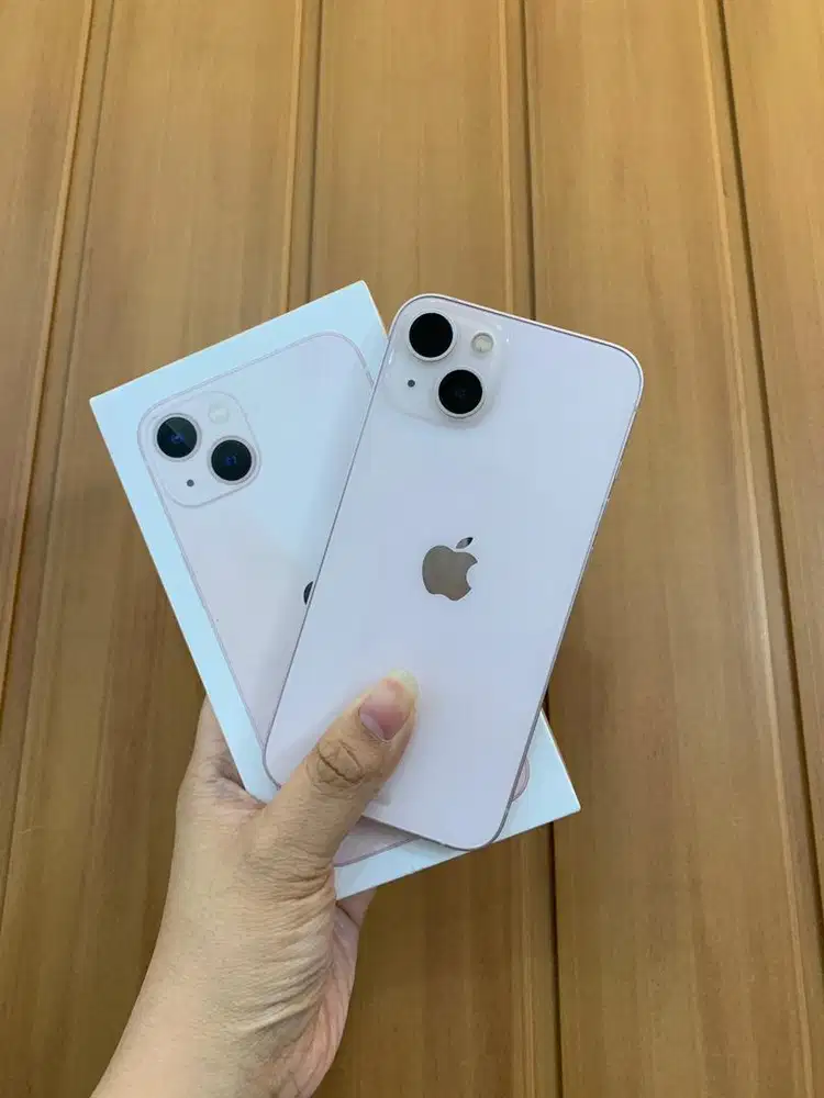 IPHONE 13 128GB IBOX PINK MULUS