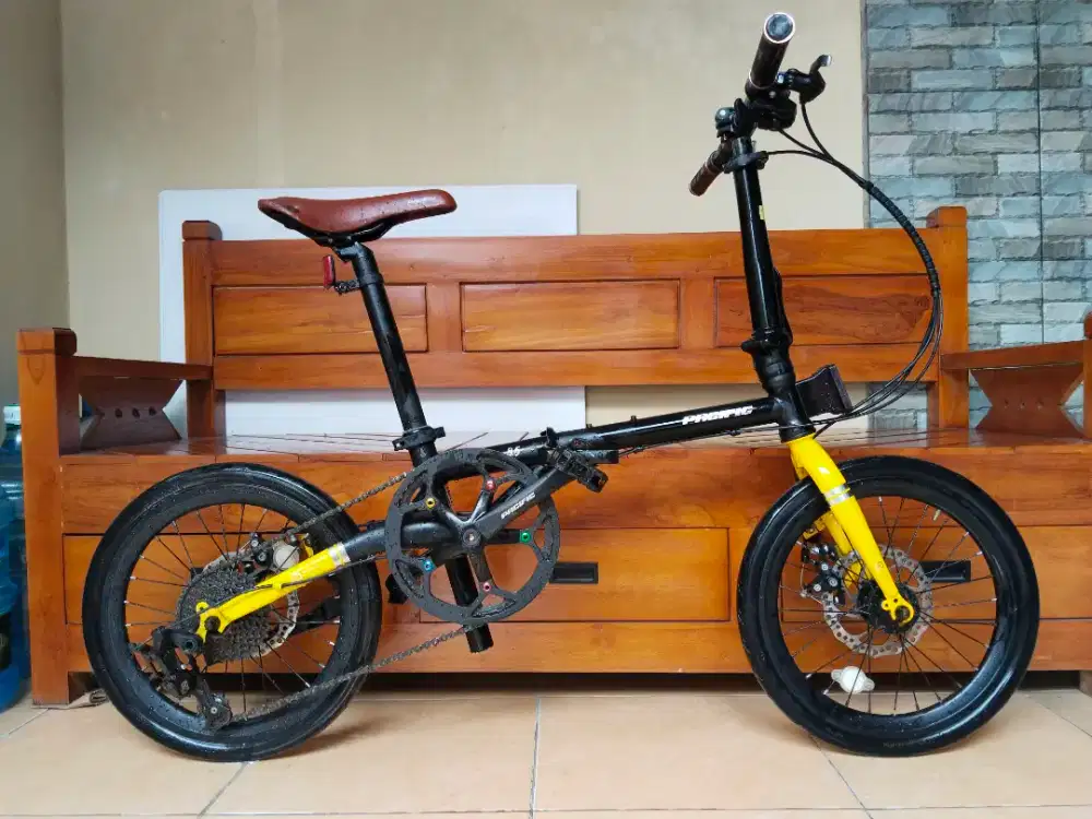 Sepeda lipat Pacific flux 3.5