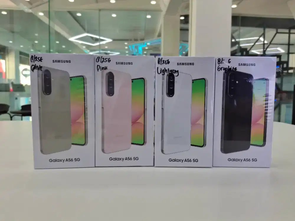 Ready Samsung Galaxy A56 5G Garansi Resmi