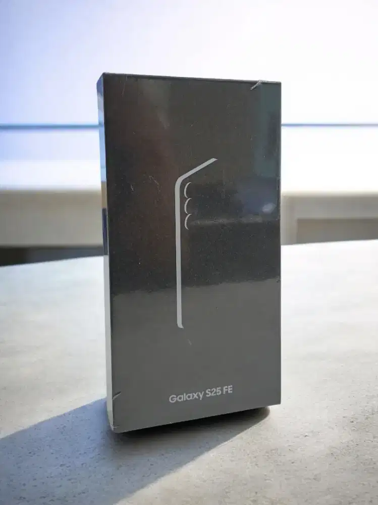 Samsung S25fe 512gb new garansi resmi