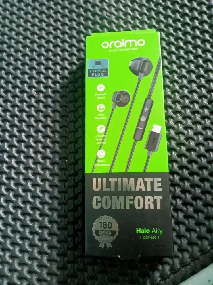 Headset type c oraimo