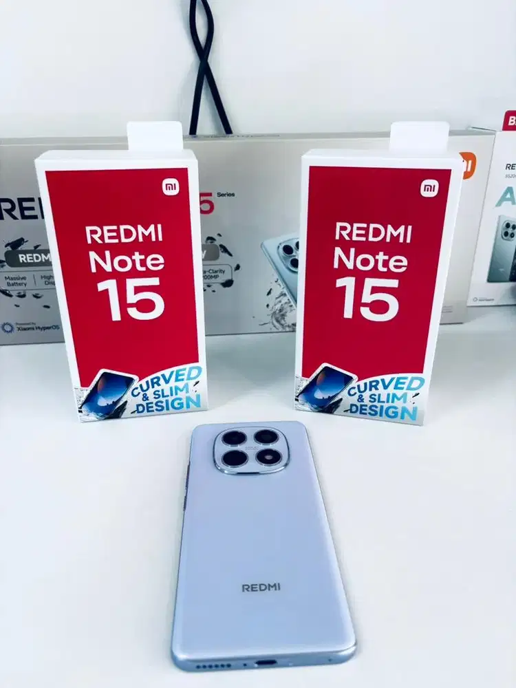 Redmi Note 15 New