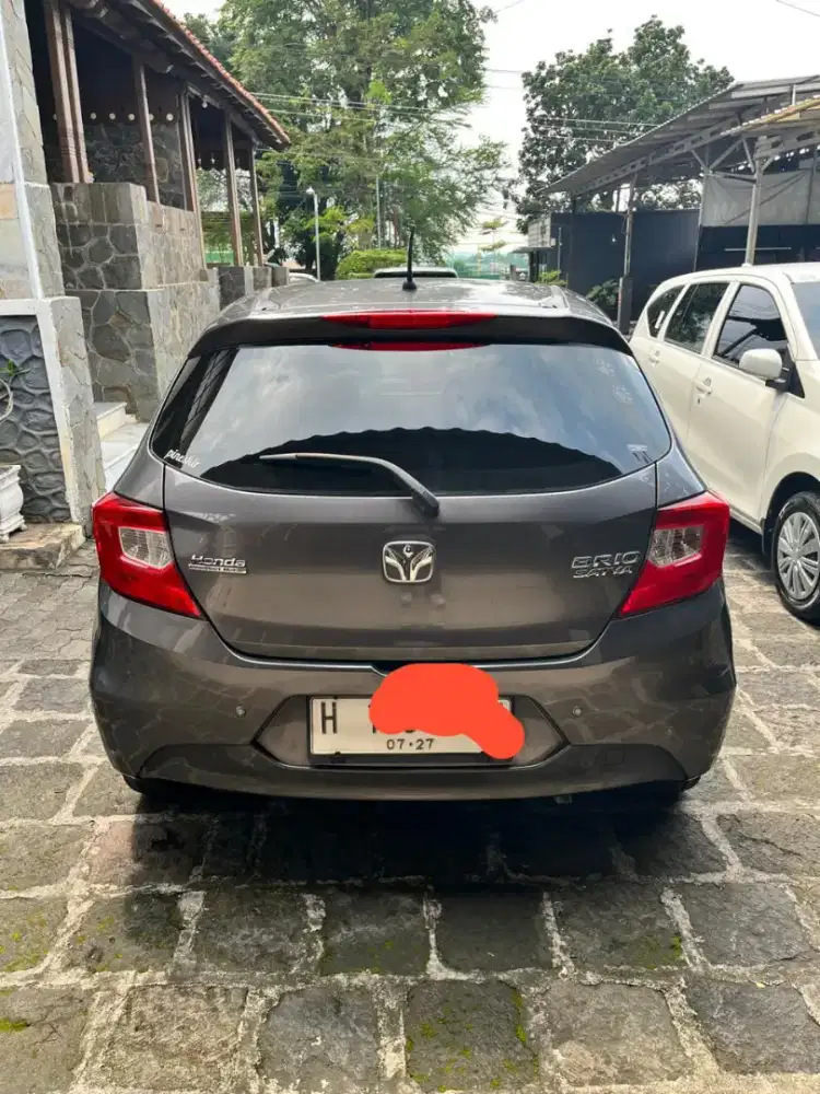 Brio E 1.2 Satya Matic 2022 Grey