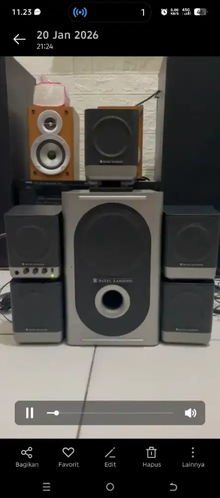 Jual Speaker aktif Altec Lansing 251