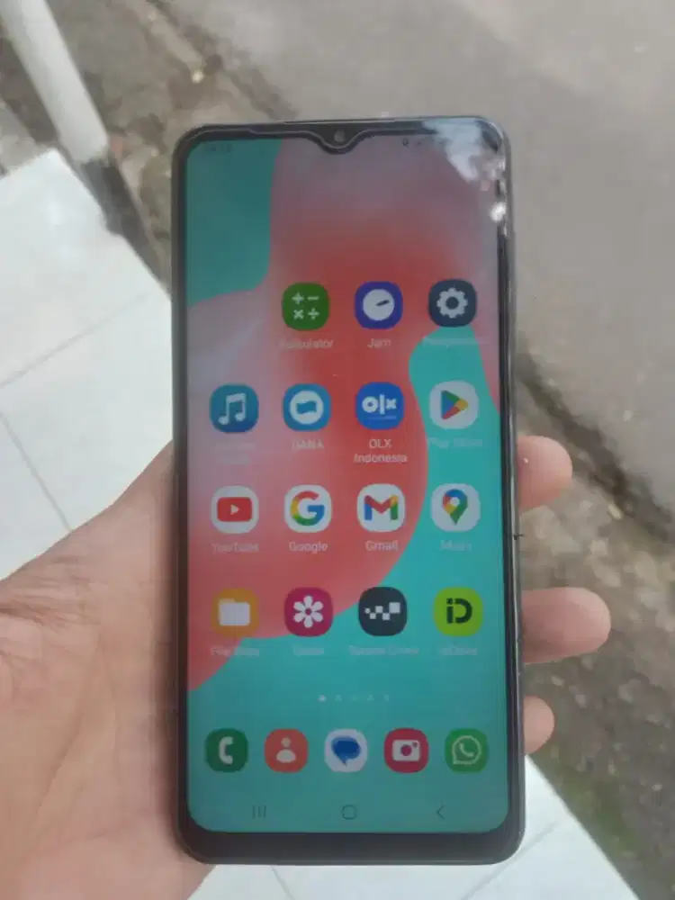 t3man sy nitip jual hp samsung M12.ram 4.BU
