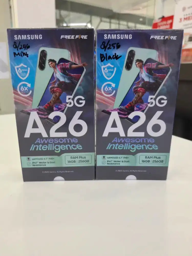 Samsung Galaxy A26 5G Garansi Resmi Sein