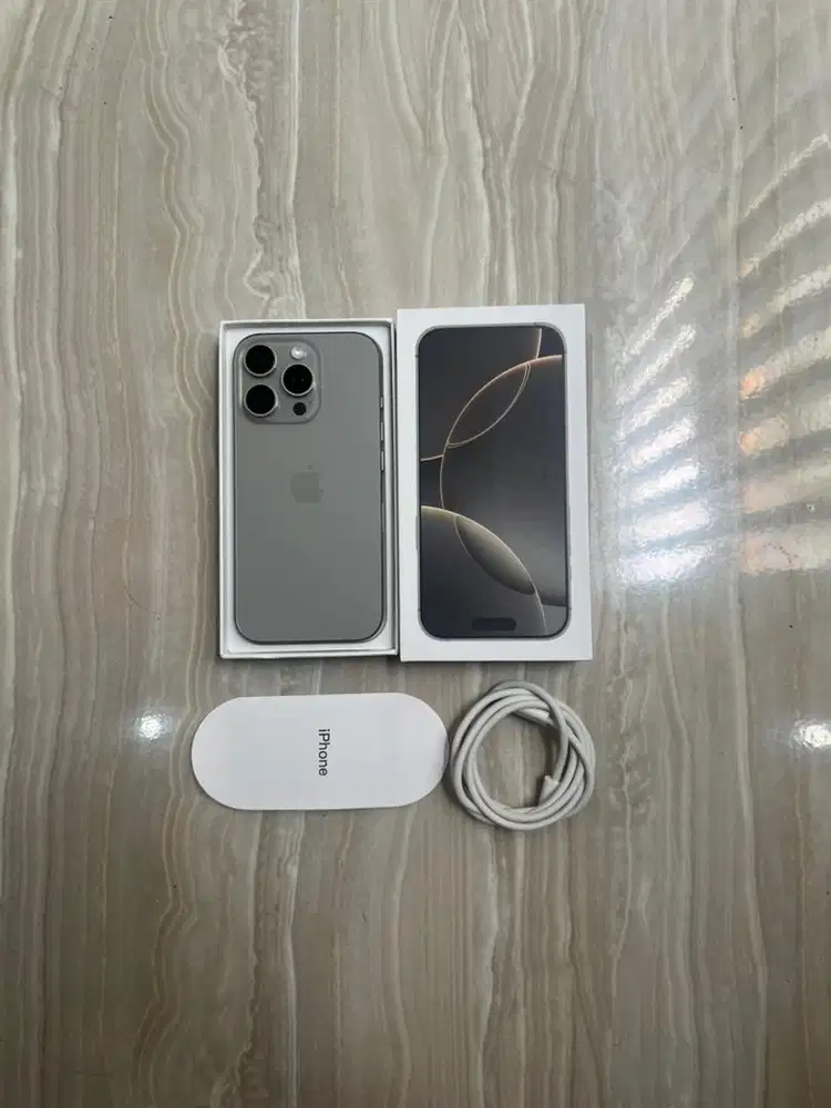 iPhone 16 Pro 128GB ex inter (like new)