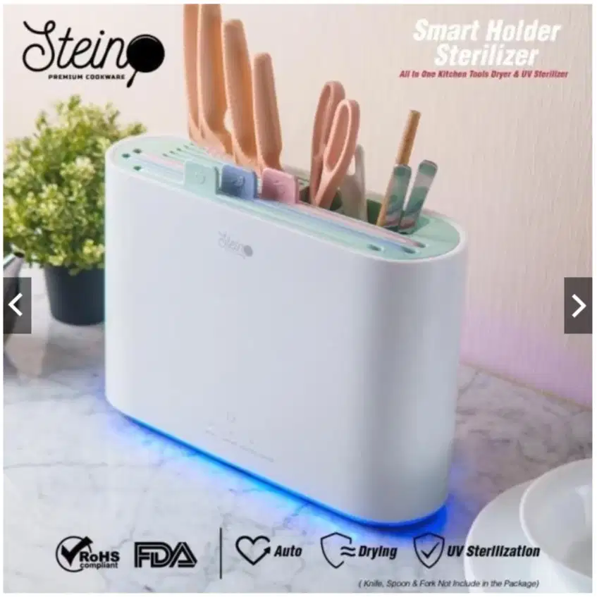 Sterilizer Dapur Smart Holder Pisau Talenan