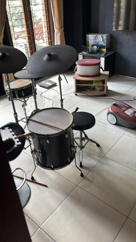 drum second merek pearl