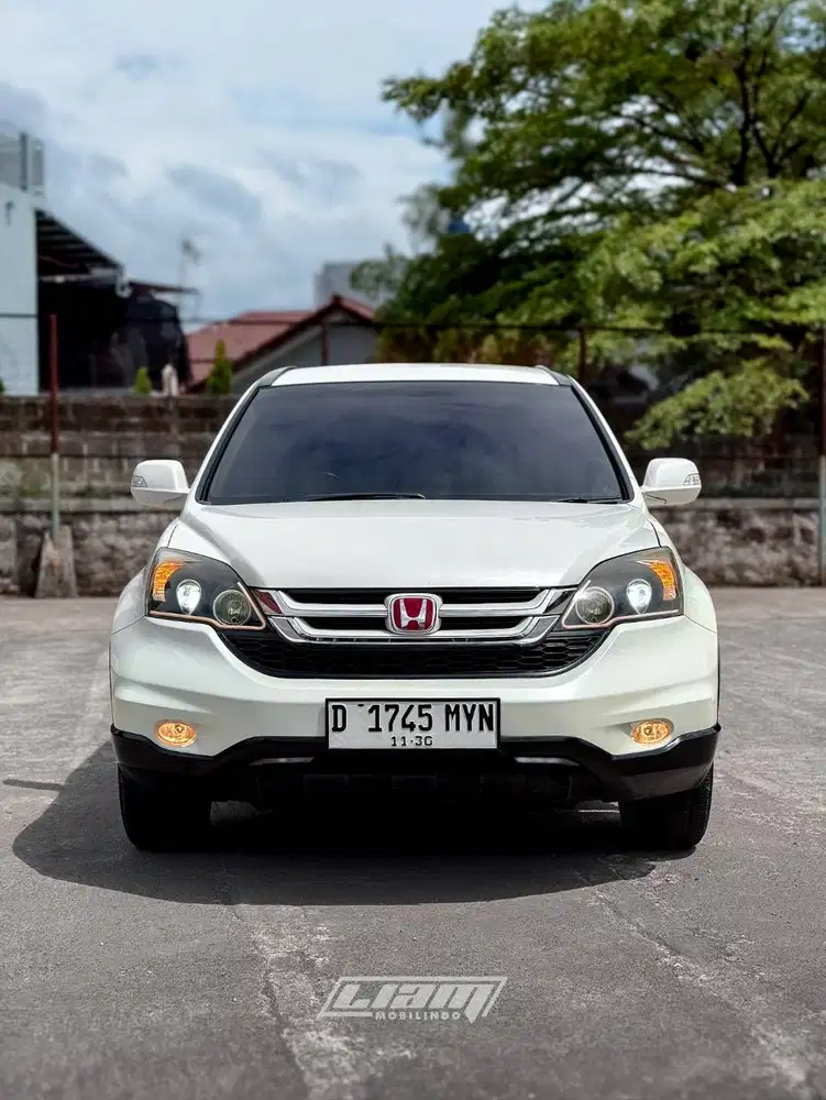 CRV 2011 2.4 matic antik putih low km