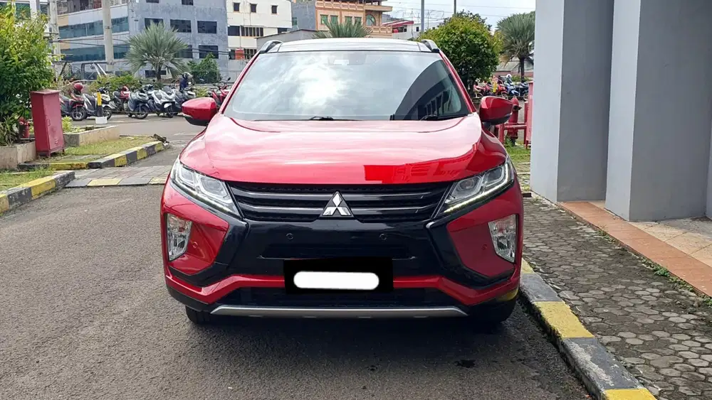 Mitsubishi eclipse cross ultimate turbo 2020 merah tangan pertama