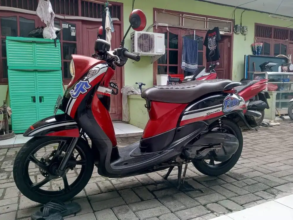 yamaha fino karbu 2013 ss lengkap