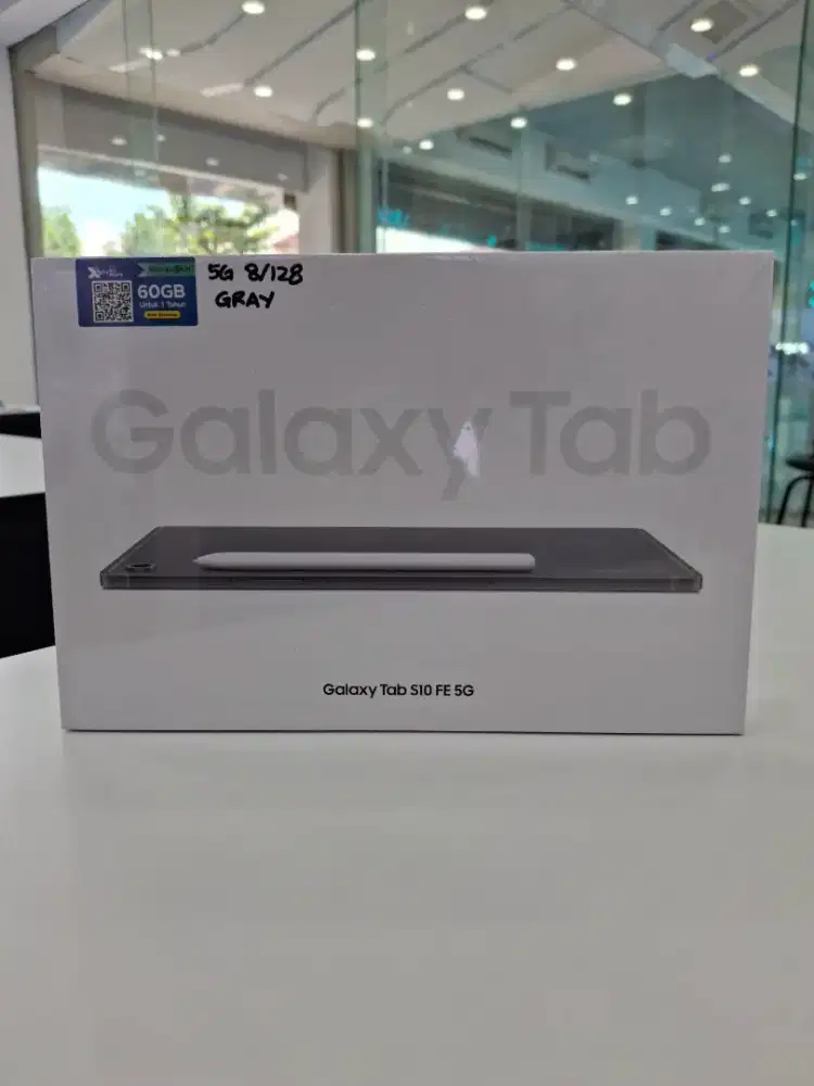 Ready Galaxy Tab S10 FE 5G Garansi Resmi Sein
