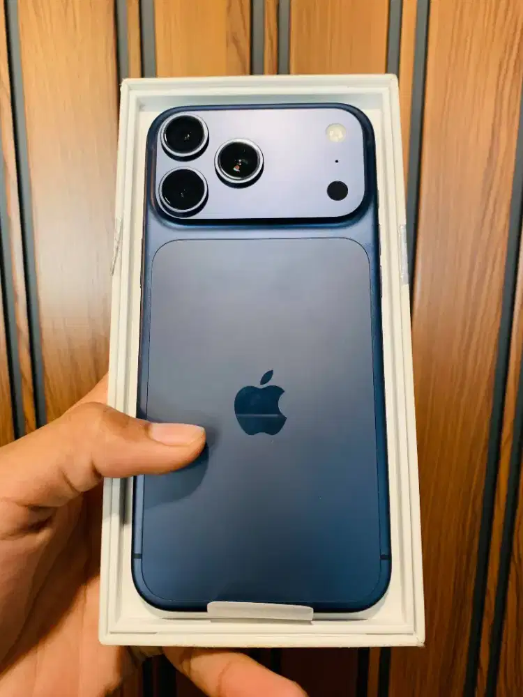 iPhone 17 promax deep blue 256gb digimap