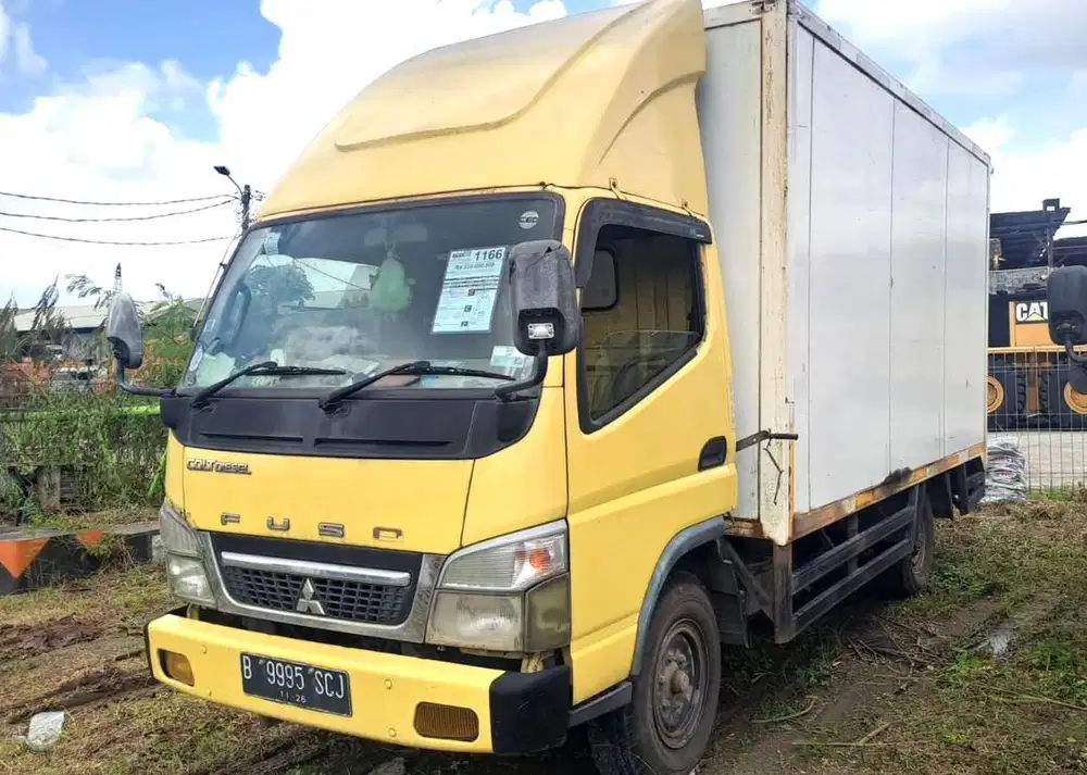 MURAH CDE LONG engkel Mitsubishi Colt diesel canter FE71L box 2021 bok