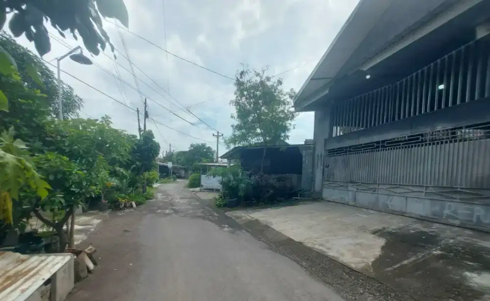 Dijual Gudang murah siap pakai di Pedurungan Majapahit