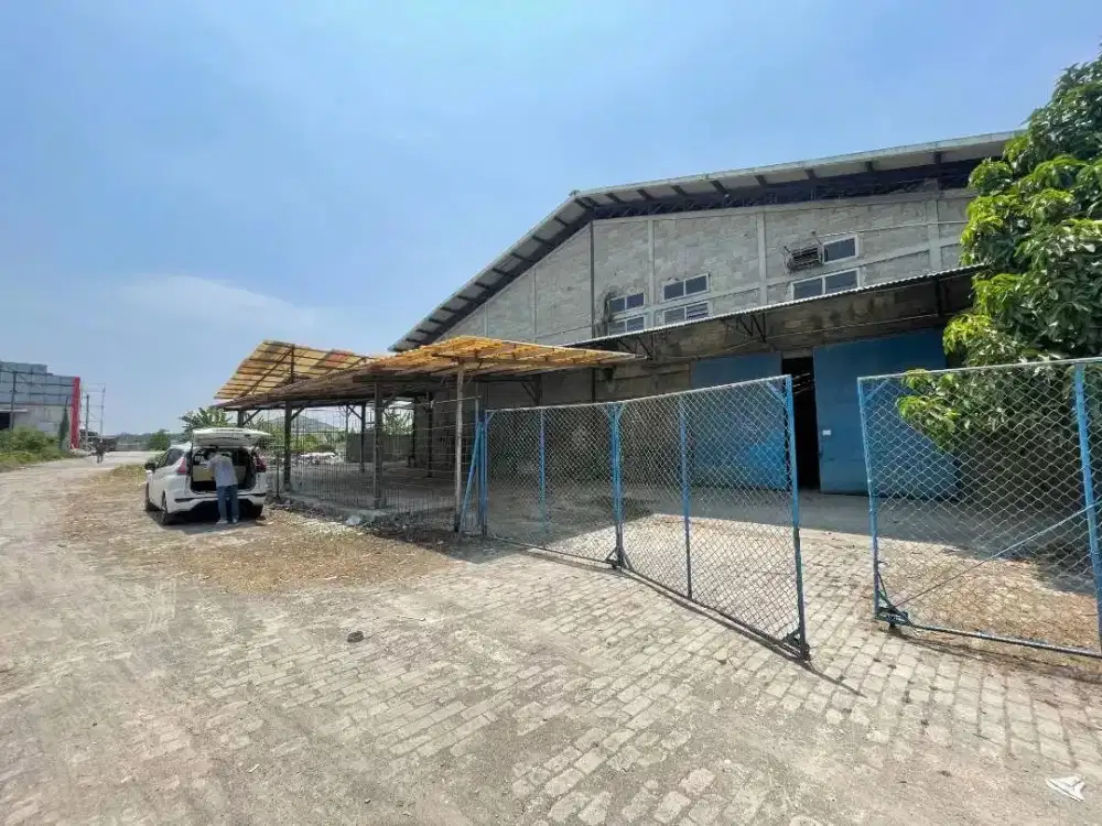 Dijual Cepat Gudang Cikande Akses Jalan Lebar bisa Dilalui Kontainer 40 Feet