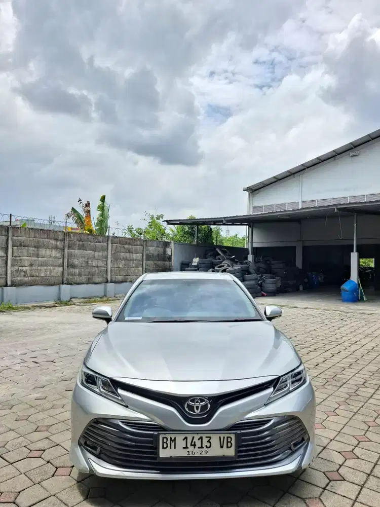 Camry 2019 G matic. Km 28rb antik