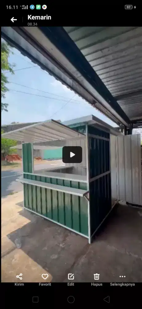 Booth counter hrg 6 jt