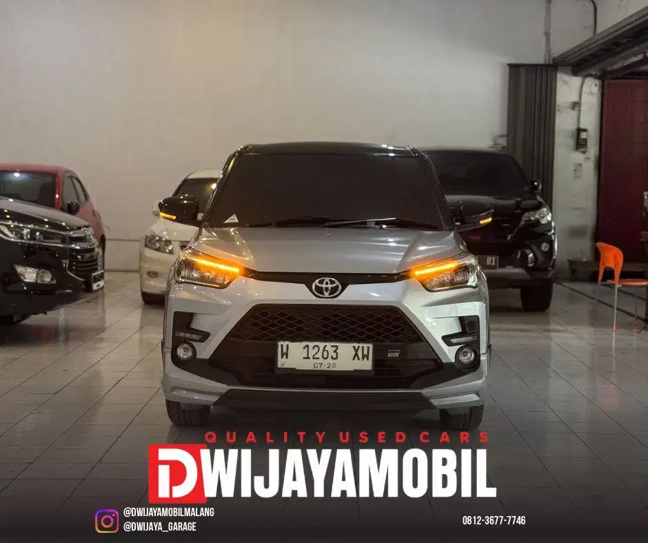 Raize GR Sport Two Tone 1.0 Turbo CVT 2023