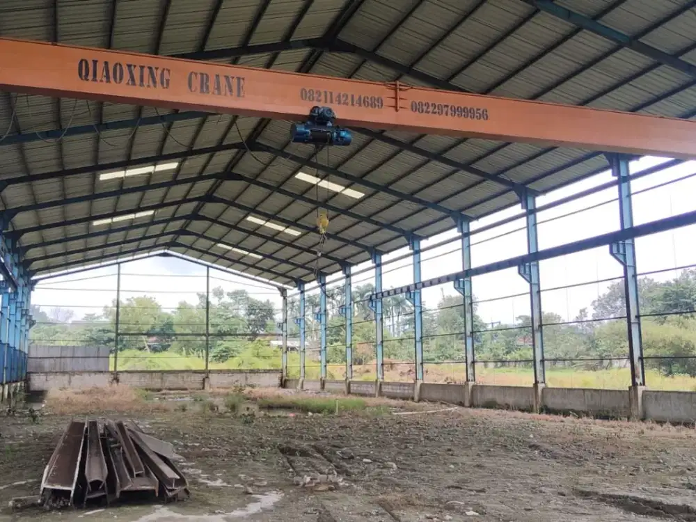 Ex Gudang Ada Kantor, Mess,Area Parkir Luas Kawasan Cba Jawilan Serang - Tangerang (per meter)