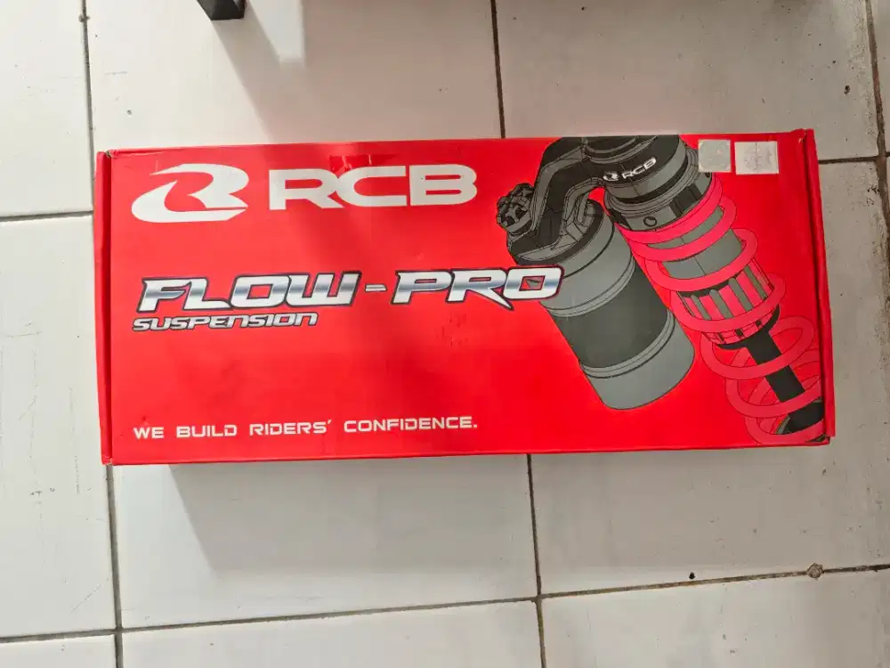 Shock breaker belakang RCB Flow Pro 330 MM