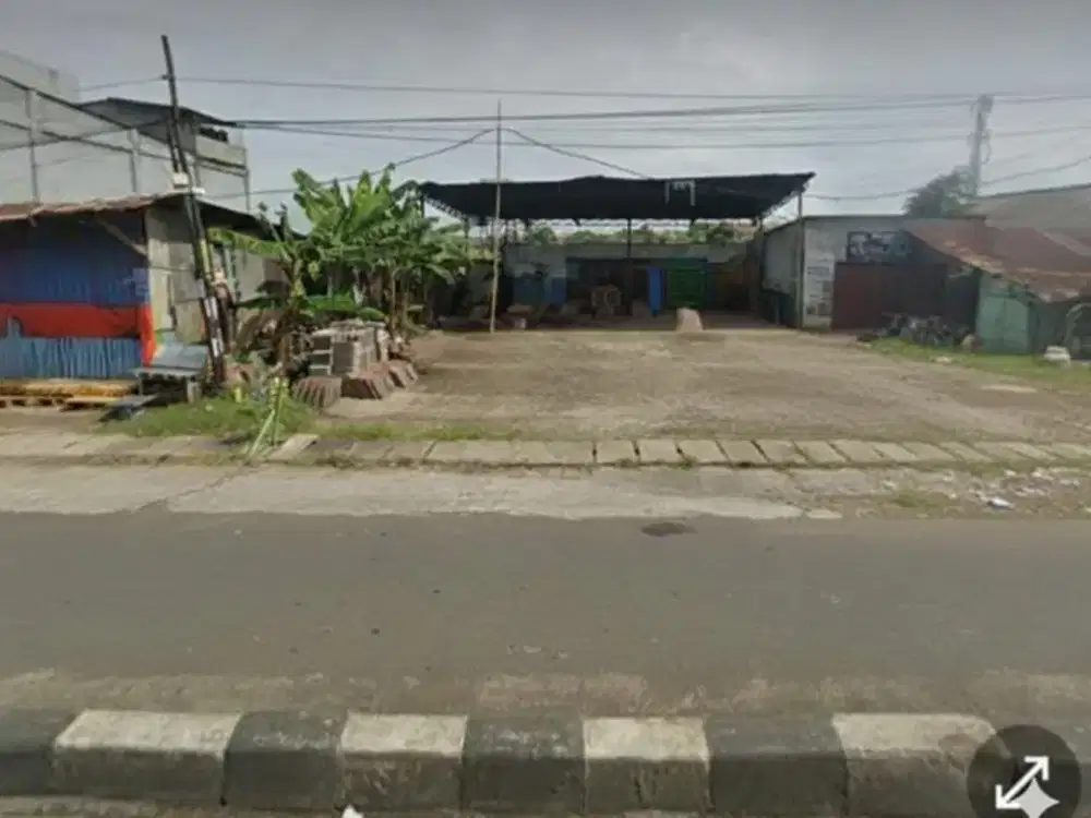 Dijual Cepat Tanah Pinggir Jalan Di Pantura Cibitung Jawa Barat Siap Huni