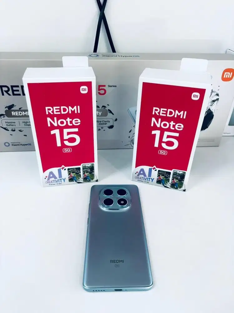 Redmi Note 15 5G New