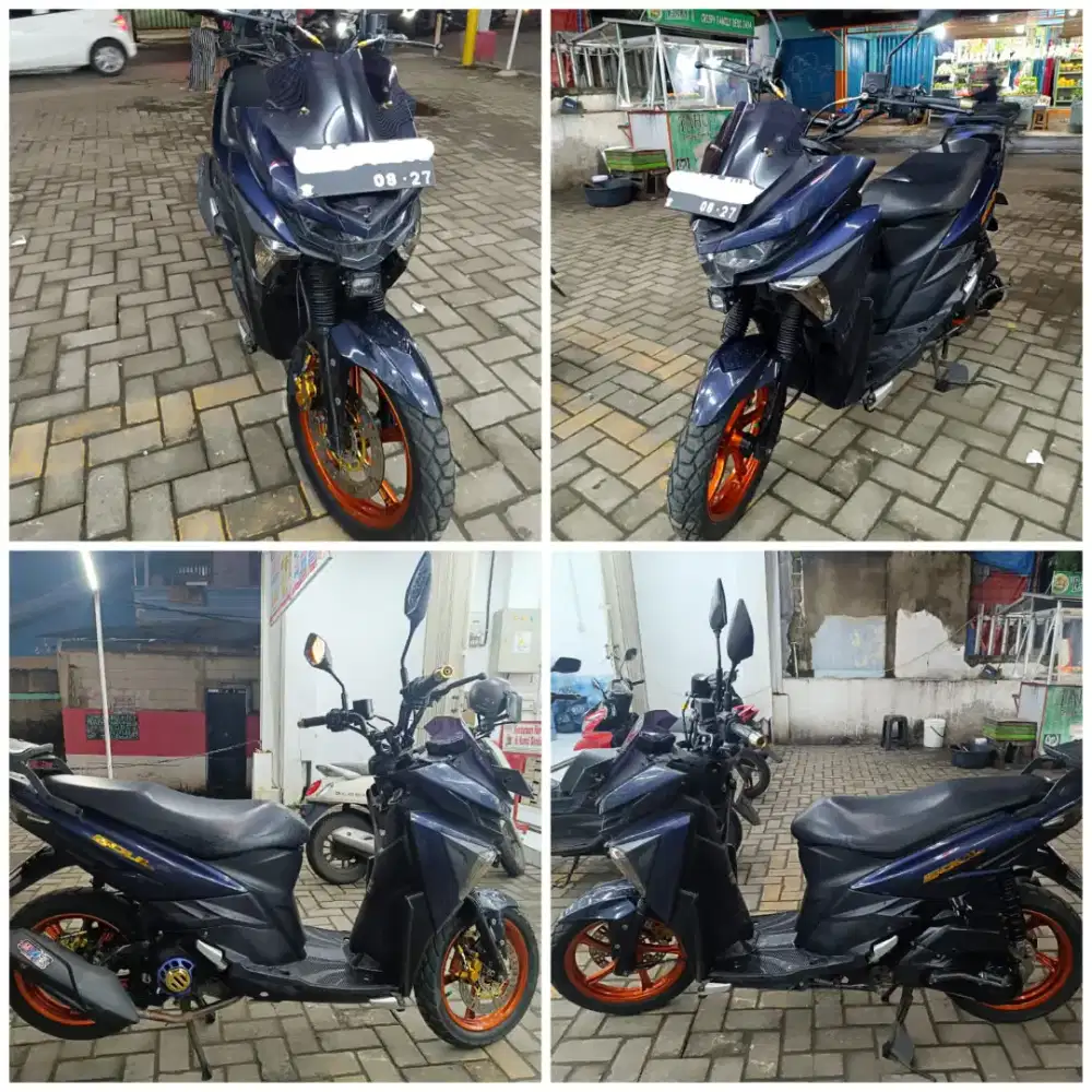 Yamaha Soul GT 125 Siap Touring