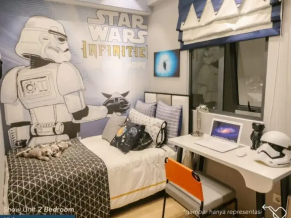 Apartemen 2 Bedroom BSD — Ideal untuk Keluarga Muda Strategis dkt Aeon Mall BSD