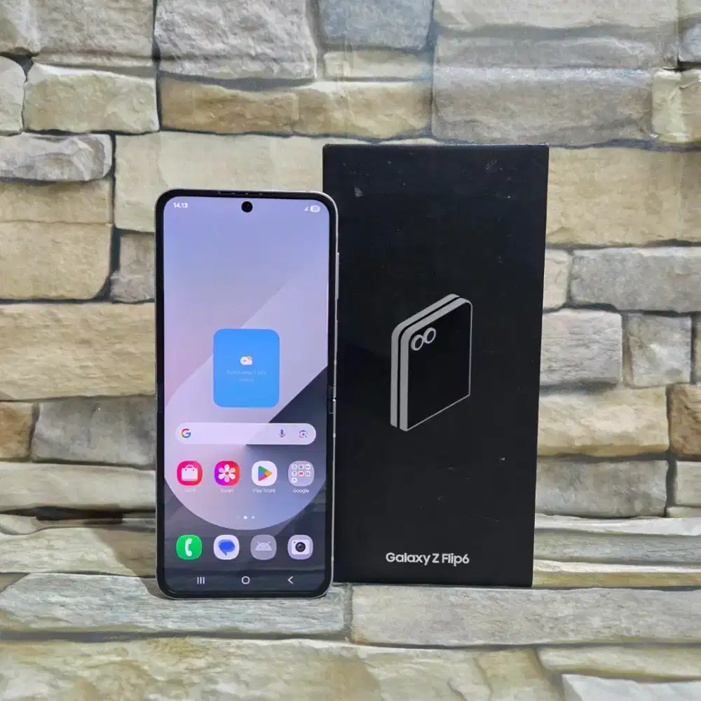 Samsung Galaxy Z Flip 6 5G 12/512 Fulset segel mulus 95%